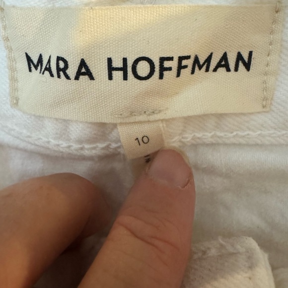 MARA HOFFMAN
GEORGINA PANT WHITE - Picture 7 of 8
